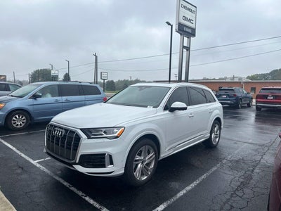 2022 Audi Q7 Premium Plus 55 TFSI quattro Tiptronic