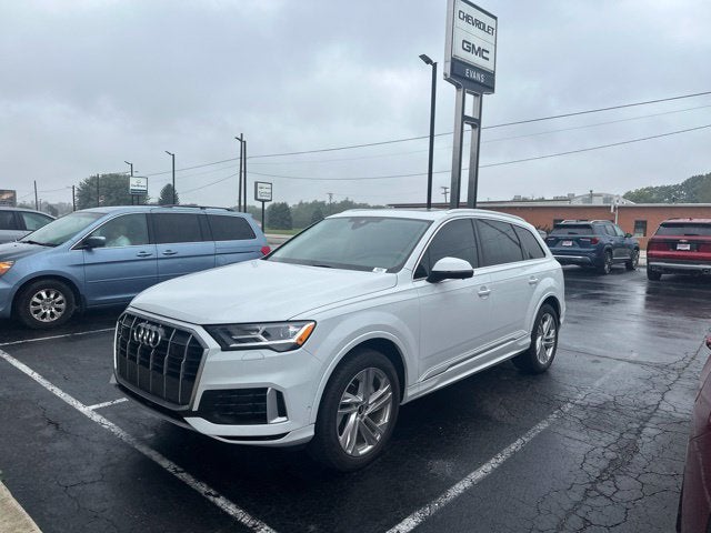 2022 Audi Q7 Premium Plus 55 TFSI quattro Tiptronic