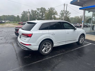 2022 Audi Q7 Premium Plus 55 TFSI quattro Tiptronic