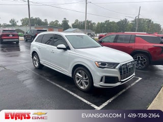 2022 Audi Q7 Premium Plus 55 TFSI quattro Tiptronic