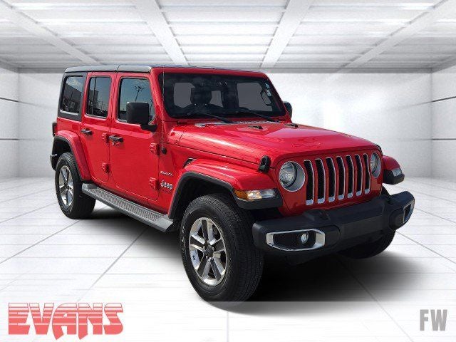 2019 Jeep Wrangler Unlimited Sahara