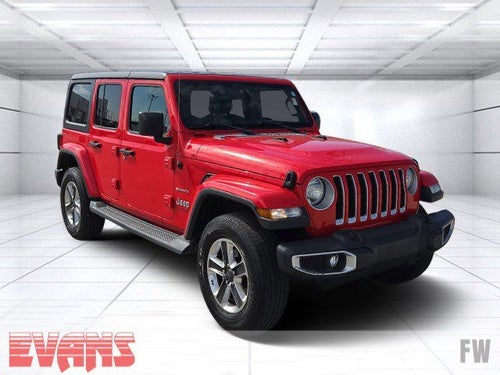 2019 Jeep Wrangler Unlimited Sahara