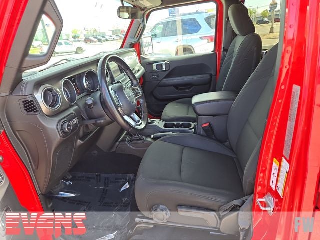 2019 Jeep Wrangler Unlimited Sahara