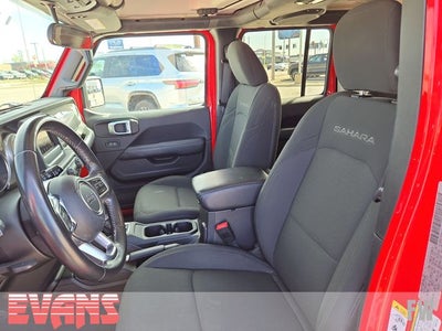 2019 Jeep Wrangler Unlimited Sahara