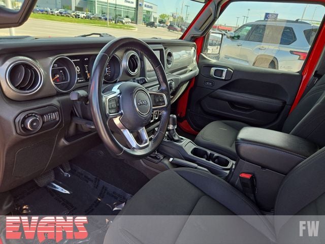 2019 Jeep Wrangler Unlimited Sahara