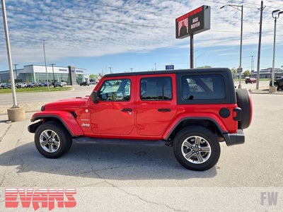 2019 Jeep Wrangler Unlimited Sahara