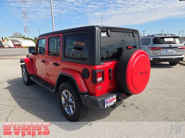2019 Jeep Wrangler Unlimited Sahara