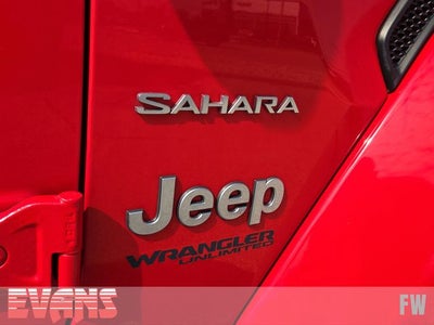 2019 Jeep Wrangler Unlimited Sahara