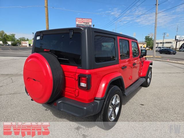 2019 Jeep Wrangler Unlimited Sahara