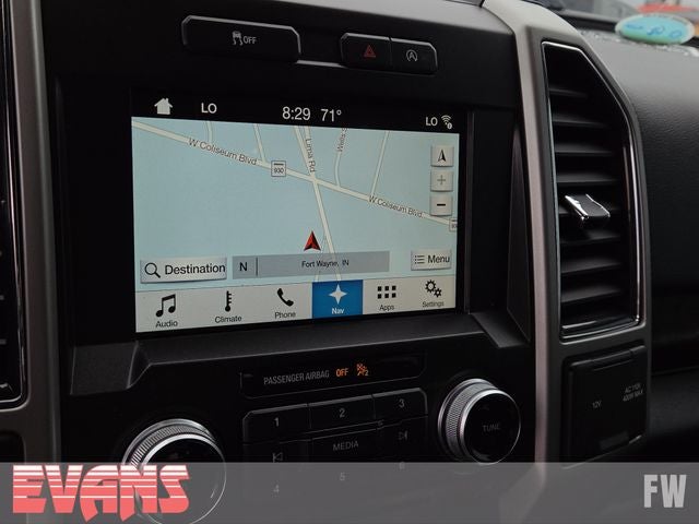2018 Ford F-150 Lariat