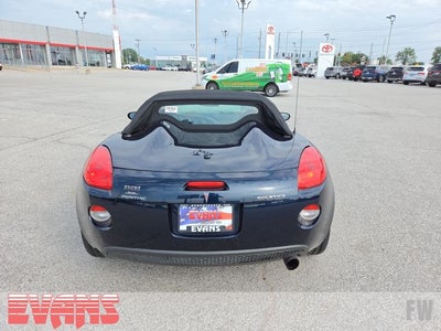 2007 Pontiac Solstice Base