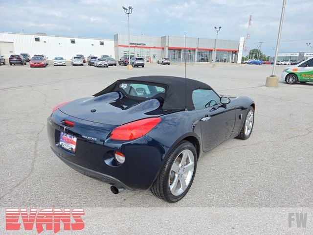 2007 Pontiac Solstice Base
