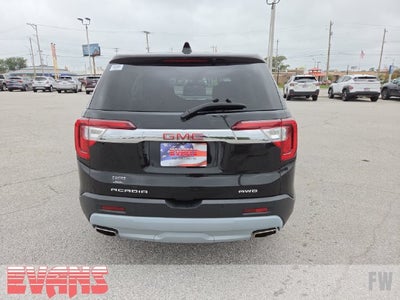 2021 GMC Acadia SLE