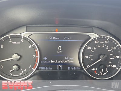 2023 Nissan Altima 2.5 SR