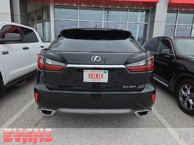 2017 Lexus RX 350