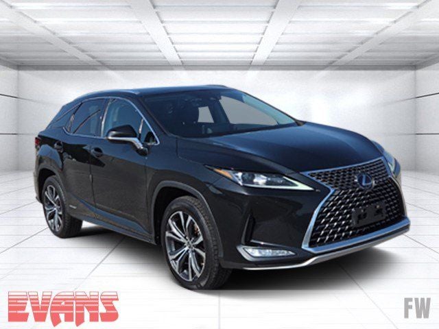 2022 Lexus RX 450h