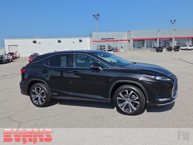 2022 Lexus RX 450h