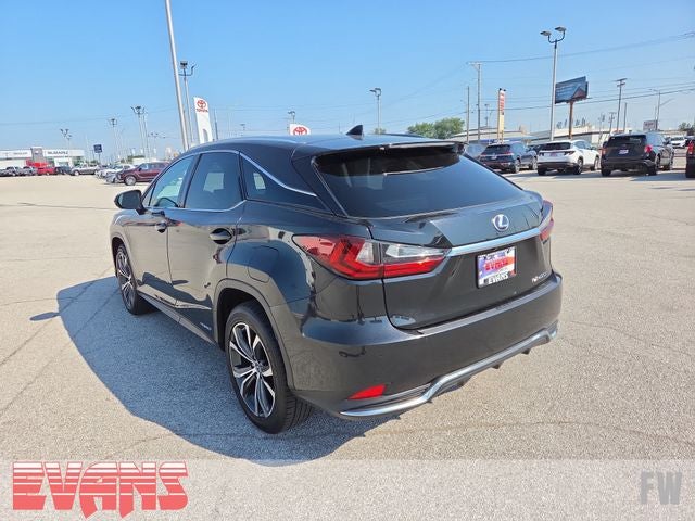 2022 Lexus RX 450h