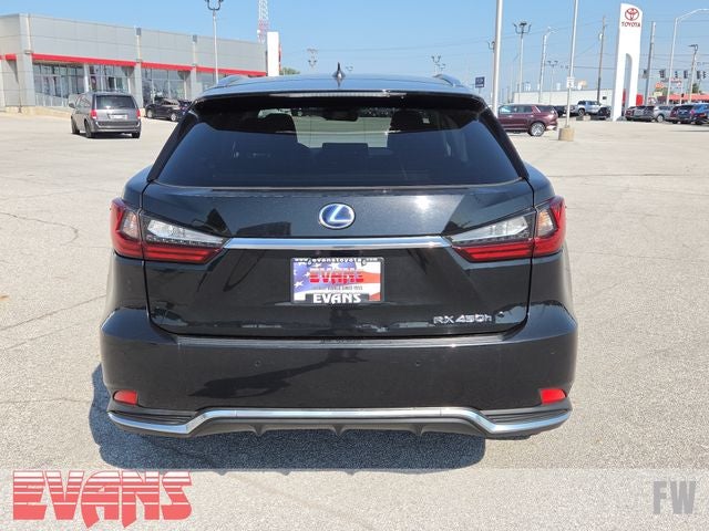 2022 Lexus RX 450h