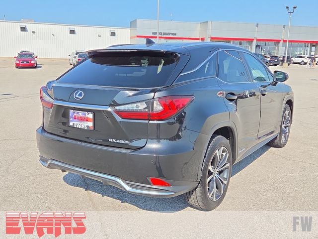 2022 Lexus RX 450h