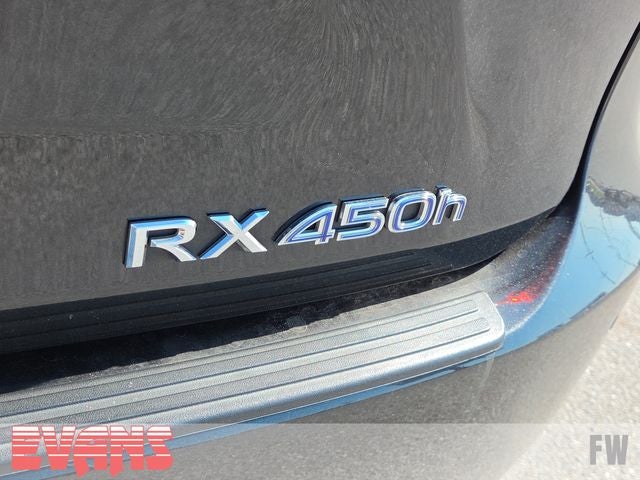 2022 Lexus RX 450h