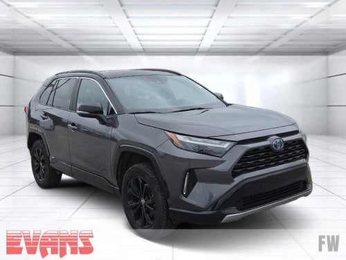 2024 Toyota RAV4 Hybrid XSE