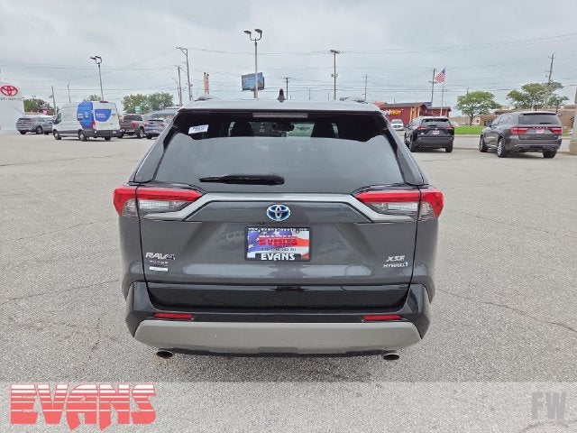 2024 Toyota RAV4 Hybrid XSE