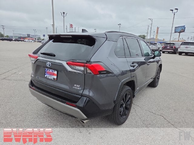 2024 Toyota RAV4 Hybrid XSE