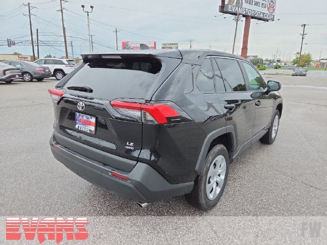 2025 Toyota RAV4 LE