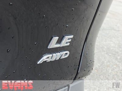 2025 Toyota RAV4 LE