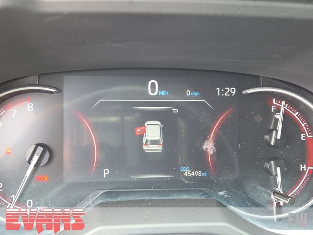 2025 Toyota RAV4 LE