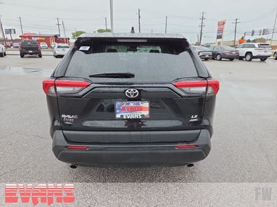 2025 Toyota RAV4 LE
