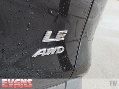 2025 Toyota RAV4 LE