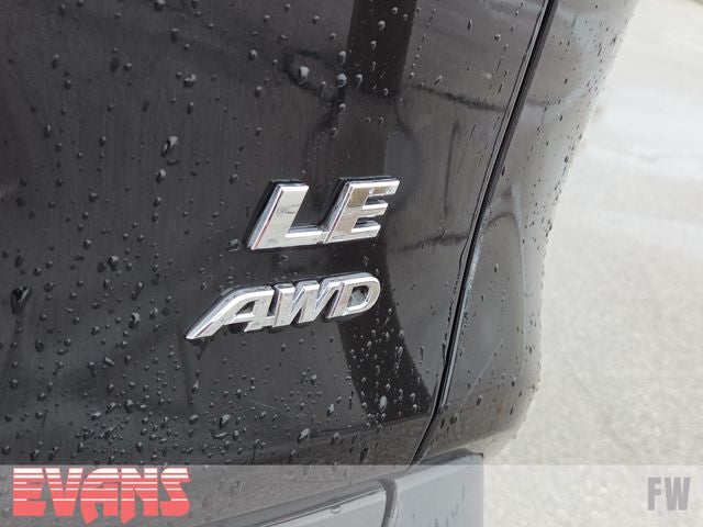 2025 Toyota RAV4 LE