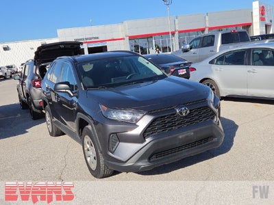 2020 Toyota RAV4 LE