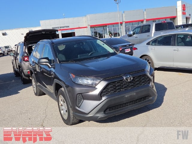 2020 Toyota RAV4 LE