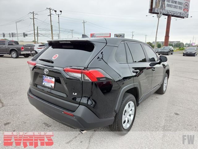 2025 Toyota RAV4 LE