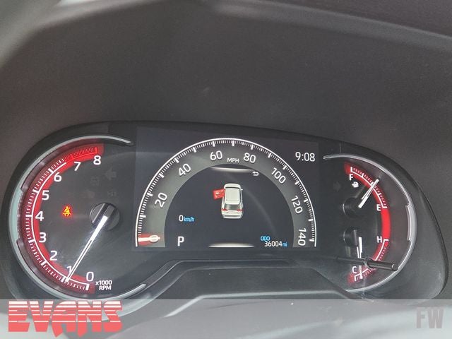 2025 Toyota RAV4 LE