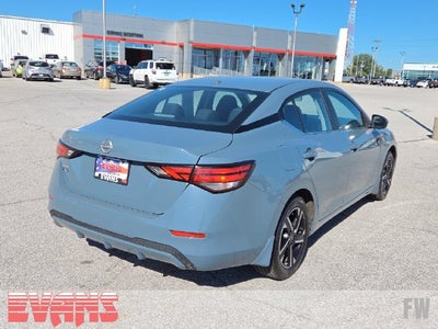 2025 Nissan Sentra SV