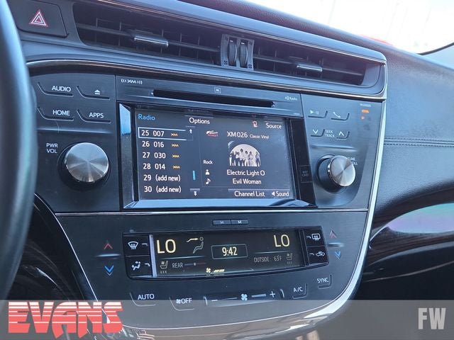 2015 Toyota Avalon Limited