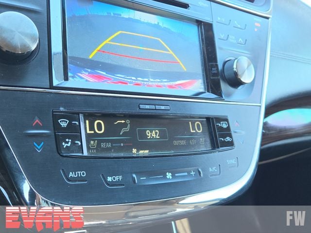 2015 Toyota Avalon Limited