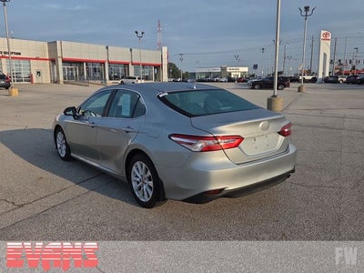 2020 Toyota Camry LE