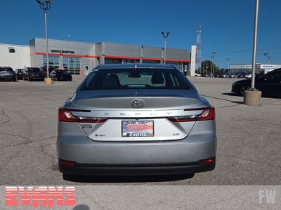 2025 Toyota Camry LE