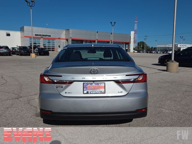 2025 Toyota Camry LE