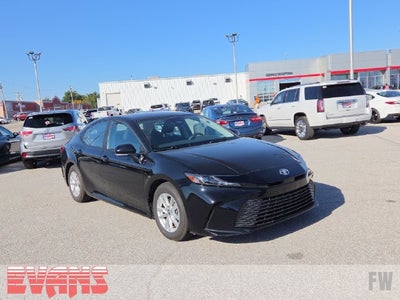 2025 Toyota Camry LE