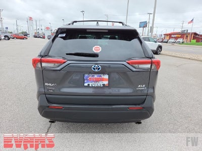 2024 Toyota RAV4 Hybrid XLE Premium