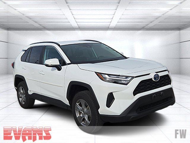 2024 Toyota RAV4 Hybrid LE