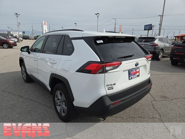 2024 Toyota RAV4 Hybrid LE