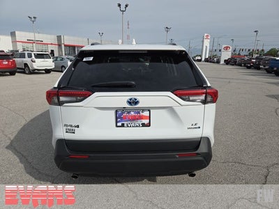 2024 Toyota RAV4 Hybrid LE