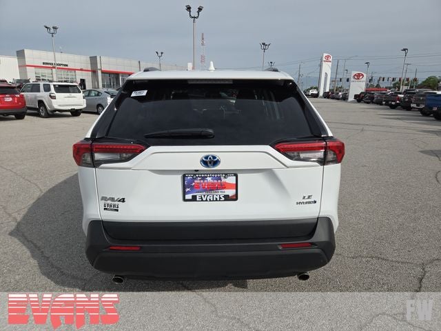 2024 Toyota RAV4 Hybrid LE